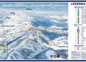 Ski areál Bachledova dolina - Jezersko  - mapa areálu