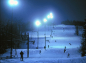Bedřichov večerní lyžování - zvětšit Ski areál Bedřichov