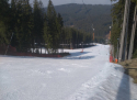 Jarní lyžování Bílá - zvětšit Ski areál Bílá