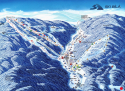 Mapa areálu Bílá - zvětšit mapu Ski areál Bílá - mapa areálu