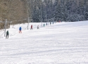 Brčálník - Hojsova Stráž ski areál Šumava