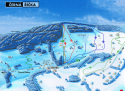 Ski areál Černá Říčka  - mapa areálu