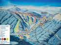 Ski areál Čertovica  - mapa areálu