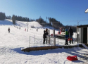 Chmelná ski areál Jižní Čechy