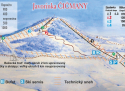 Mapa Javorinka Čičmany - zvětšit mapu Ski areál Čičmany - mapa areálu