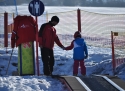 ochotna obsluha - zvětšit Ski areál Frymburk