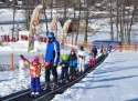 prepravni pas pro zacatecniky - zvětšit Ski areál Frymburk