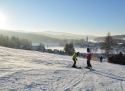 proste nezapomenutelny vyhled - zvětšit Ski areál Frymburk