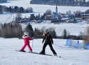 Frymburk ski areál Šumava