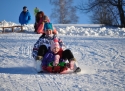v nasem skiaparku frymburk muzete i bobovat - zvětšit Ski areál Frymburk