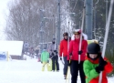 vlek - zvětšit Ski areál Frymburk