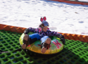 Zimní tubing - zvětšit Ski areál Frymburk