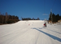 Ski areál Hartman - Olešnice v O. h. - mimo provoz