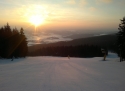 Nájezd na sjezdovky - zvětšit Ski areál Skiresort Buková hora