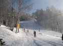 Hlinsko ski areál Vysočina