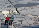 Ski areál Hohenbogen