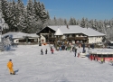 Hohenbogen ski areál Šumava