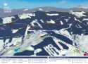 Mapa ski areálu - zvětšit mapu Ski areál Hynčice - Kraličák - mapa areálu
