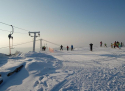 Karasín - areál byl trvale zrušen ski areál Vysočina