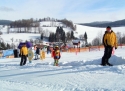 Kašperské Hory ski areál Jižní Čechy