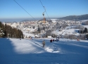 Ski areál Kašperské Hory