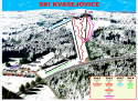 Ski areál Kvasejovice  - mapa areálu