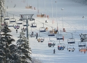 Ski areál Lipno