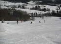 Ski areál Sklenařice sjezdovka 