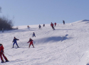 Mendl ski Břestek sjezdovka Slovácko