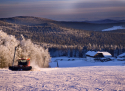 Mitterdorf ski areál Šumava