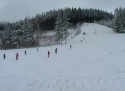 ski areál Na Čele - Ostravice - zvětšit Sjezdovka Na Čele - Ostravice