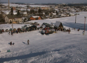 Ski areál Na Dlouhých Honech - Dlouhoňovice