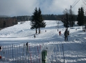 Na Hájovně Branná - trvale uzavřen ski areál 
