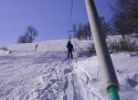 Nová ves u Rýmařova - Ski areál byl zrušen sjezdovka 