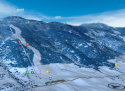 Sjezdovka Orlické Záhoří - SKIOZ  - mapa areálu