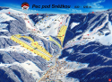 Ski areál Pec pod Sněžkou  - mapa areálu