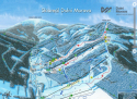 Ski areál Relax & Sport Resort Dolní Morava  - mapa areálu