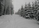 Sjezdovka Sádek Capartice - ski areál byl zrušen