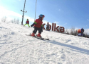 Ski areál Skalka family park sjezdovka Beskydy