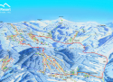 Ski areál Skiport - Velká Úpa  - mapa areálu