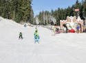 Sternstein dětský svah - zvětšit Ski areál Sternstein