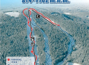 Sternstein mapa - zvětšit mapu Ski areál Sternstein - mapa areálu