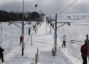 Štítná nad Vláří - mimo provoz ski areál Valašsko