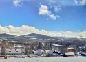 skiareal strazny panorma - zvětšit Ski areál Strážný