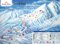 Ski areál Štrbské Pleso  - mapa areálu