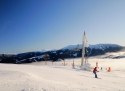 Štrbské Pleso ski areál Slovensko