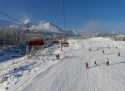 Tatranská Lomnica ski areál Slovensko