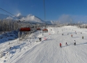 Tatranská Lomnica ski areál Vysoké Tatry