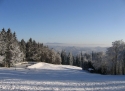 Ski areál Tesák sjezdovka Hostýnské vrchy