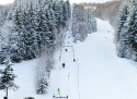 Voithenberg Gibacht ski areál Šumava